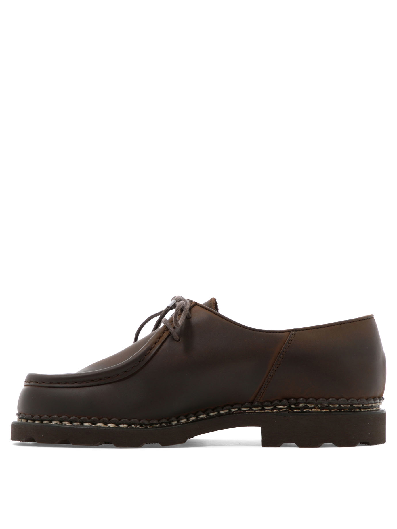 PARABOOT Brown Michael lace-ups